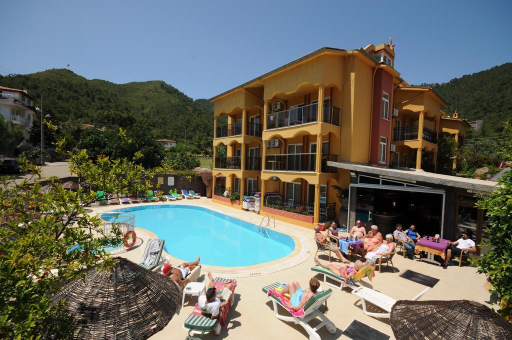 Kleopatra Apartments Icmeler Marmaris Exterior photo